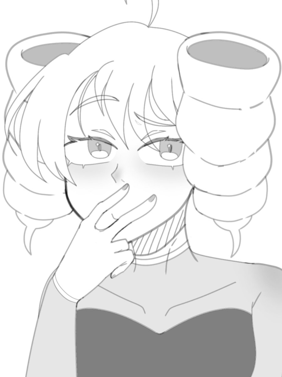 Kai_DrawnArts's tweet image. Kasane Teto (Sketch)
#digitalart #重音テト