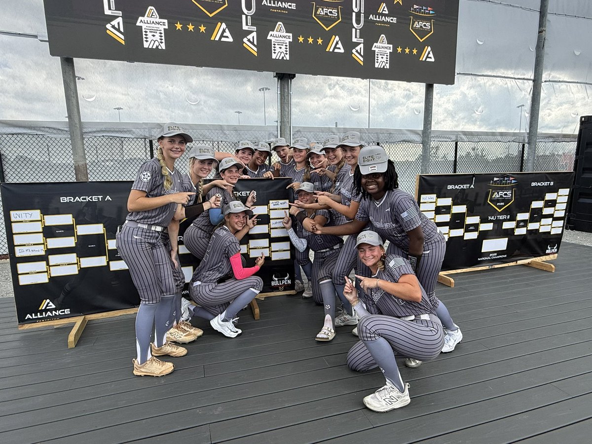 Louisiana Bombers Gold 2010-Nobles (@labombers10nob) on Twitter photo AFCS Elite 8 here we come!!! Super proud of our team for the grit and resilience they have showed this week!! #Bombernation #BlueBloods #WeAintDoneYet <a href="/thealliancefp/">The Alliance Fastpitch</a> <a href="/bombers_fp/">Bombers Fastpitch</a> <a href="/dale_serie/">Dale Serie</a> <a href="/ExtraInningSB/">EXTRA INNING SOFTBALL</a> <a href="/ElzeyMatt/">The Coach</a> <a href="/CoachBBuchanan/">Bobby Buchanan</a> <a href="/CoachAlyHab/">Alyson Habetz</a> <a href="/AGLSoftball/">AthletesGoLive Softball</a> AFCS Elite 8 here we come!!! Super proud of our team for the grit and resilience they have showed this week!! #Bombernation #BlueBloods #WeAintDoneYet <a href="/thealliancefp/">The Alliance Fastpitch</a> <a href="/bombers_fp/">Bombers Fastpitch</a> <a href="/dale_serie/">Dale Serie</a> <a href="/ExtraInningSB/">EXTRA INNING SOFTBALL</a> <a href="/ElzeyMatt/">The Coach</a> <a href="/CoachBBuchanan/">Bobby Buchanan</a> <a href="/CoachAlyHab/">Alyson Habetz</a> <a href="/AGLSoftball/">AthletesGoLive Softball</a>