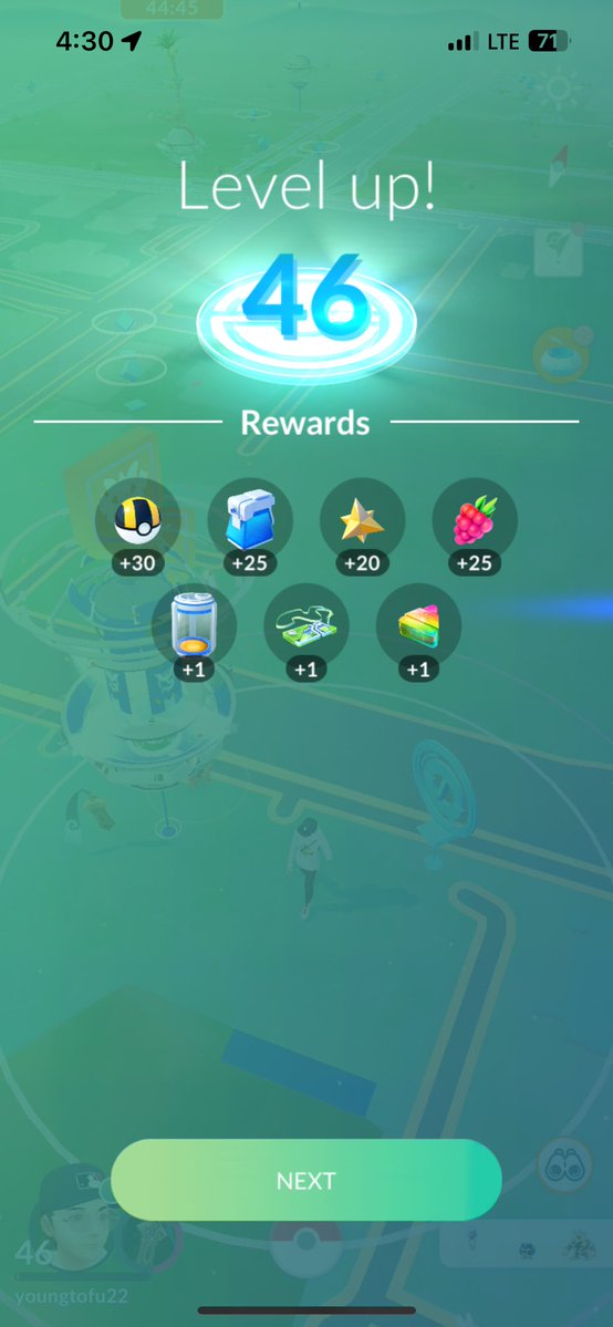 glen_nelson's tweet image. shout out the 4x catch xp event for carrying me here #PokemonGo