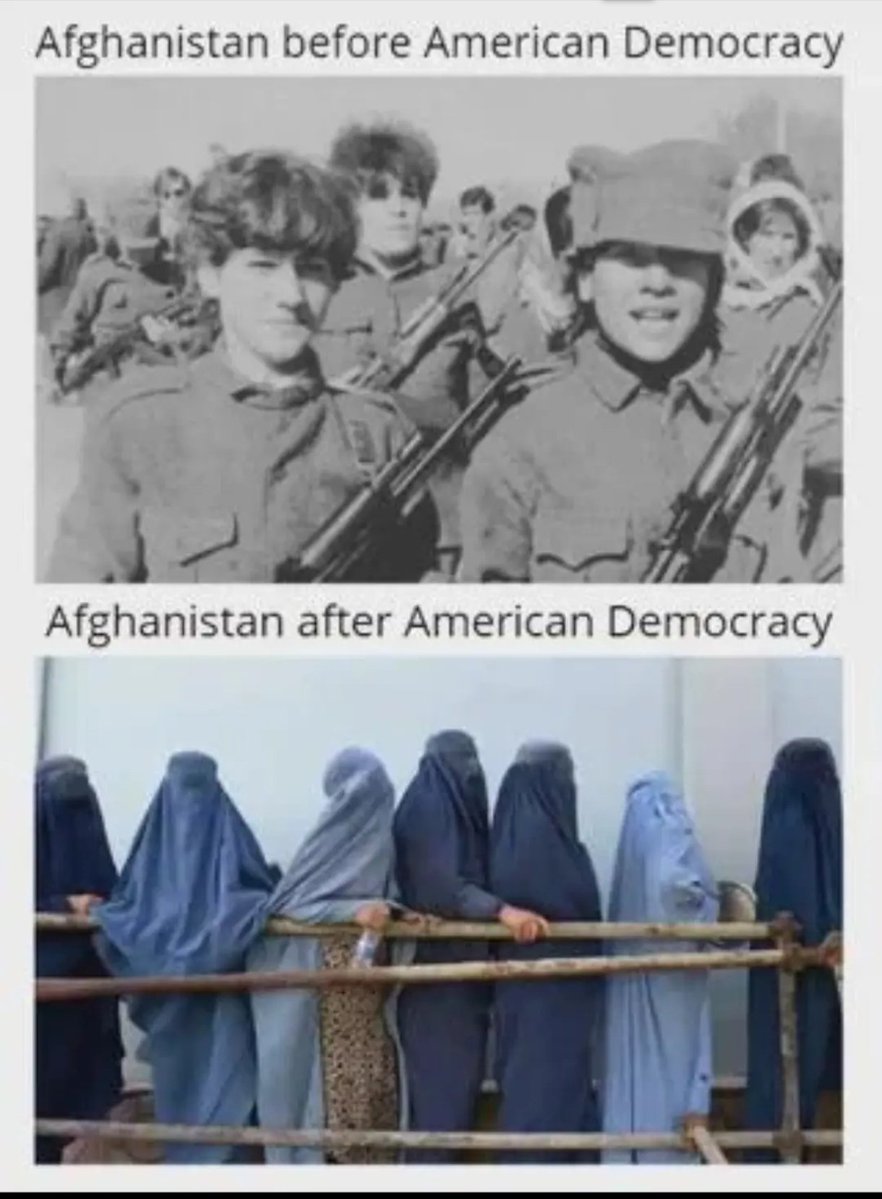 Western hypocrisy

And the West says that Iran has introduced a regime after the Islamic revolution.

Apart from Afghanistan, there are Muslim countries that are pro-Western and have regimes that the West does not want to talk about.