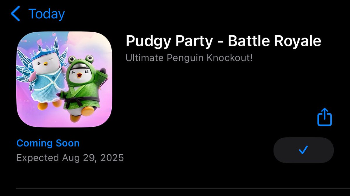 Let’s gooooo! <a href="/pudgypenguins/">Pudgy Penguins</a>