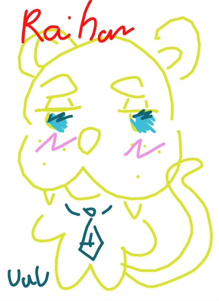 devotedtoraihan's tweet image. Rai kinda looks like some sort of tiger or bear here? It´s so cuteee!!! ♡ thank you sm anon!
raihanismyking.straw.page