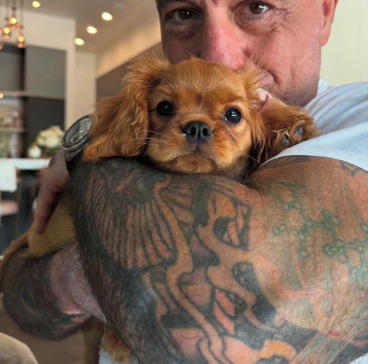 Joe Rogan on Instagram: "Meet Charlie Lou Rogan."