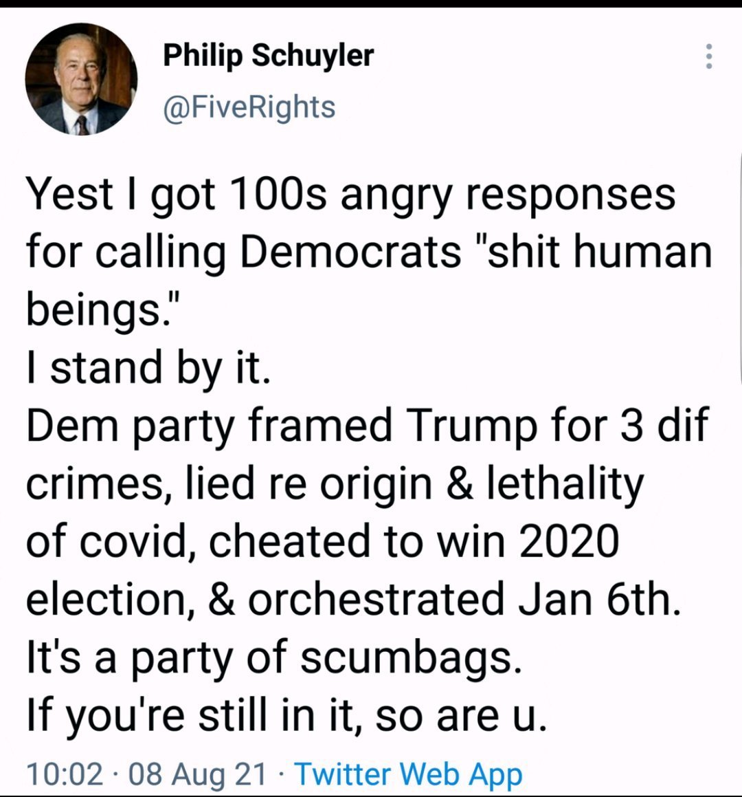 Democrats are the worst