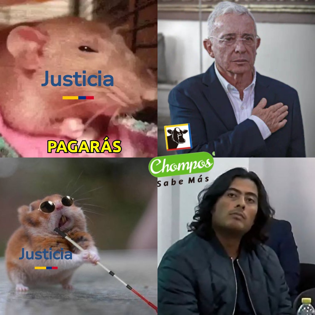 La "justicia" en Colombia 👀