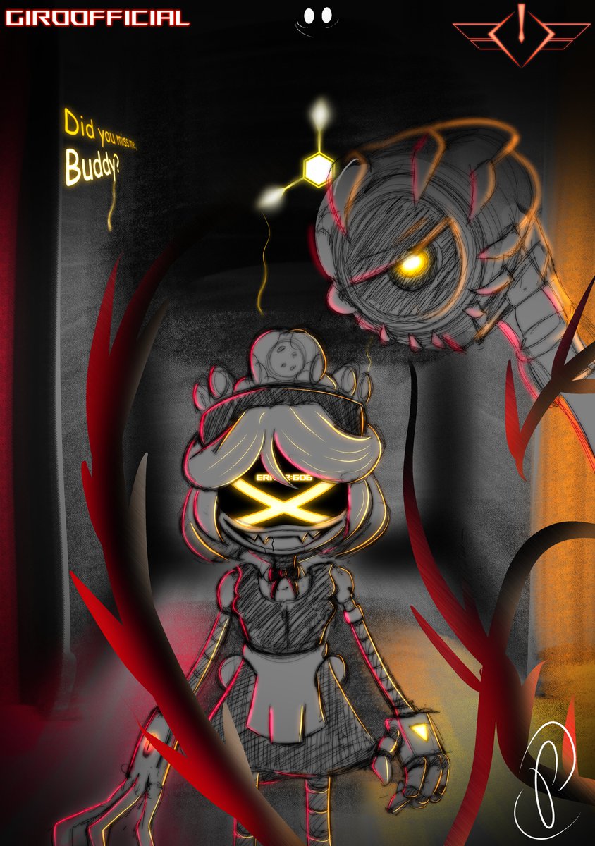giroofficial's tweet image. It's been a while since you've Visited Elliott Manor, eh V?