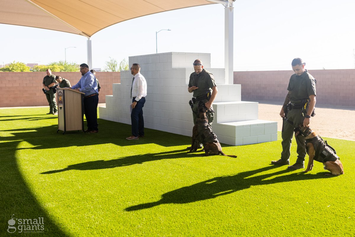 WillmengConstruction (@buildwillmeng) on Twitter photo We celebrated last week with Avondale PD and <a href="/AZAvondale/">City of Avondale, AZ</a> at the ribbon-cutting ceremony for a brand new K-9 training facility! This space enhances readiness for K-9 teams, featuring kennels, training areas, and more. We're Grateful to support public safety through this project! We celebrated last week with Avondale PD and <a href="/AZAvondale/">City of Avondale, AZ</a> at the ribbon-cutting ceremony for a brand new K-9 training facility! This space enhances readiness for K-9 teams, featuring kennels, training areas, and more. We're Grateful to support public safety through this project!