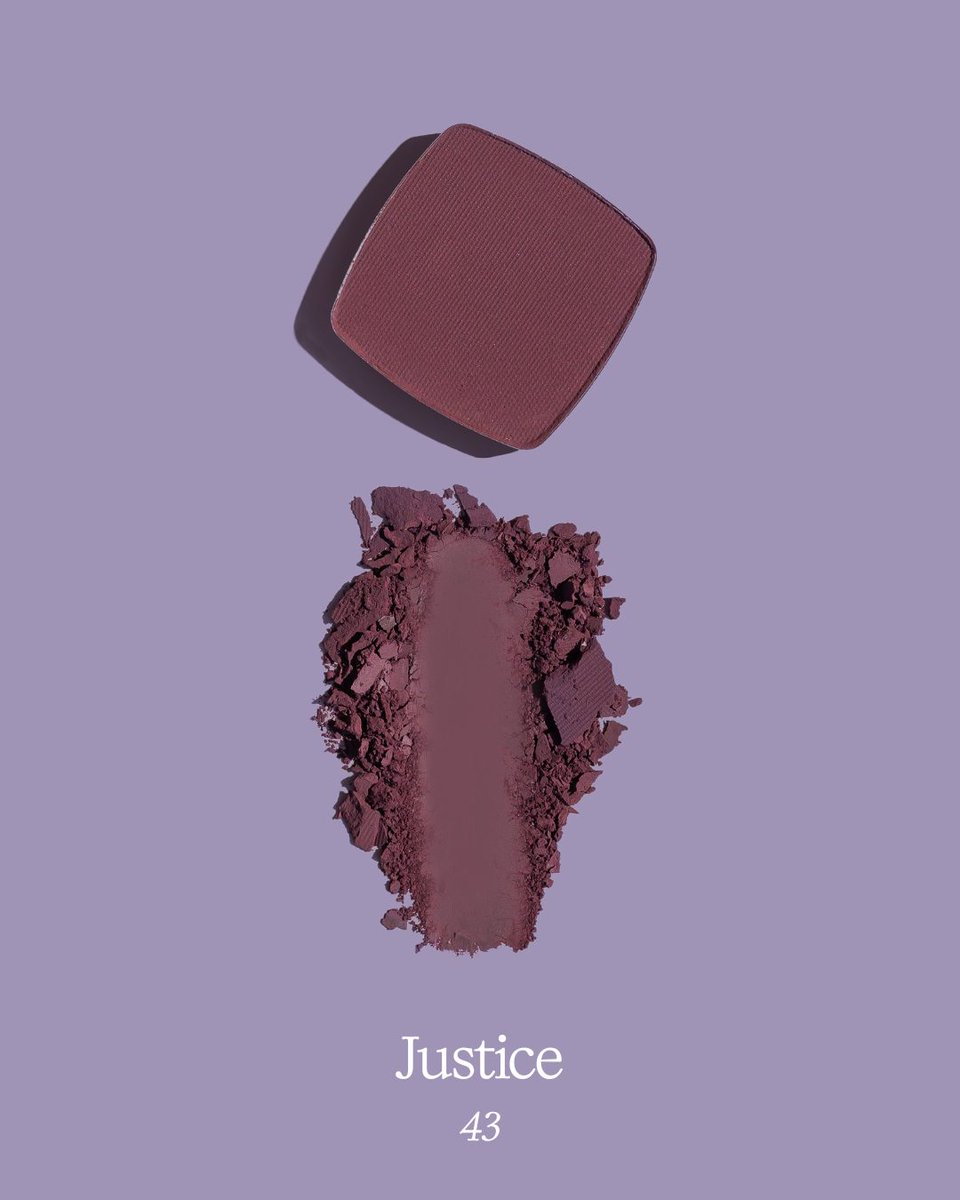 Which shade of the Lavender Nightz Eyeshadow Collection is your favorite? 🌙💜🌌

Dynasty - 52
Fortune Cookie - 05
Good Karma - 29
Justice - 43

✨ Our inspiration for Lavender Nightz: twilight skies, moonlit mountaintops, and mesmerizing, smoldering after-sunset glam.