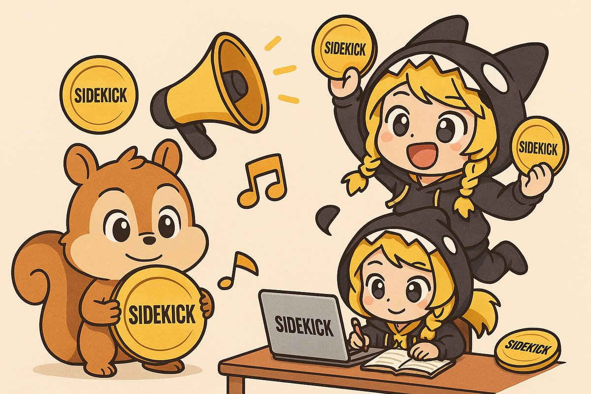 ramztd's tweet image. [ 다음은 TGE ?! 코인의 용도는 ? ] By @Sidekick_Labs 

어제 Sidekick의 파운더 @HeyfishYC  는
아래와 같이 TGE에 대해 암시했습니다.

여전히 Sidekick의 Docs에서는 토크노믹스에 대해
이야기하고 있지 않아, 추측을 해볼 수밖에 없는데요.

Live-fi에서 자체 토큰은 어떻게 쓰일까요???
한 번…