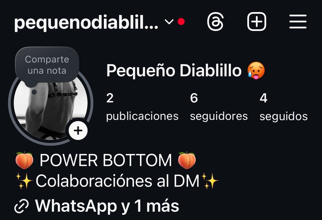Síganme en IG 🥵🥵🥵