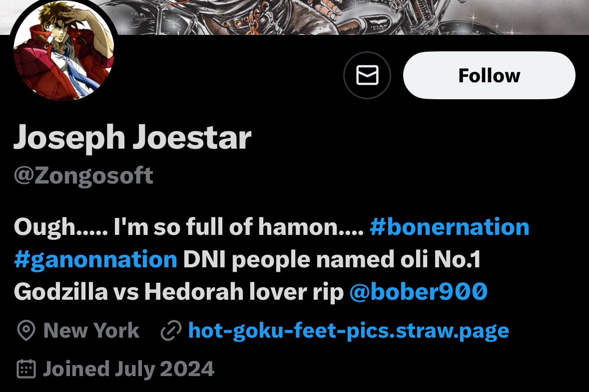 cyberfox227's tweet image. FUCKING Joseph Joestar 😭