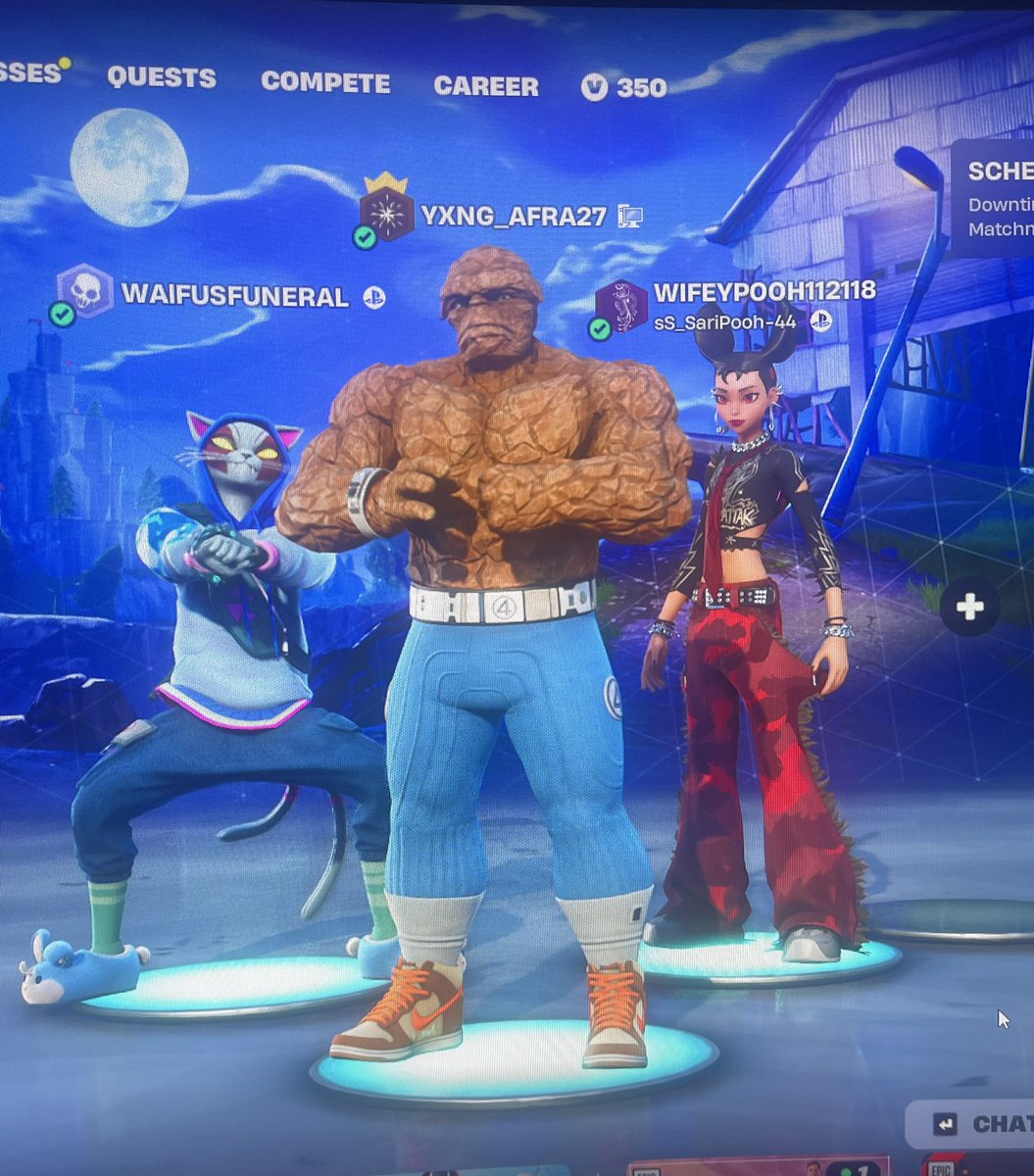 ULT_AFRA's tweet image. You know I had to do it 🗿