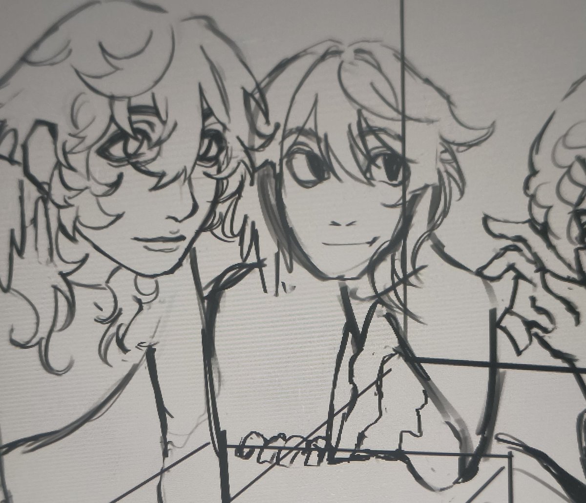 elihoshii's tweet image. affs eu não gostei do ngl eu prefiro o strawpage, MANDEM COISINHAS NO STRAWPAGE MORES :3:3:3:3
+wip da minha arte de aniversário q eu tô fazendo (sim é o sunday e o xingqiu >:D)
elihoshii.straw.page