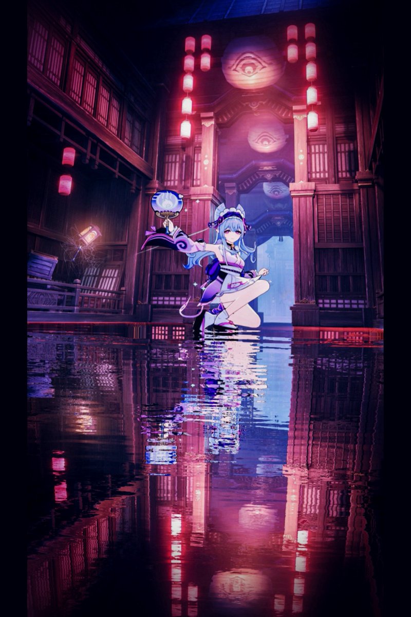 mohu8l2byeol's tweet image. #GenshinImpact #原神写真加工