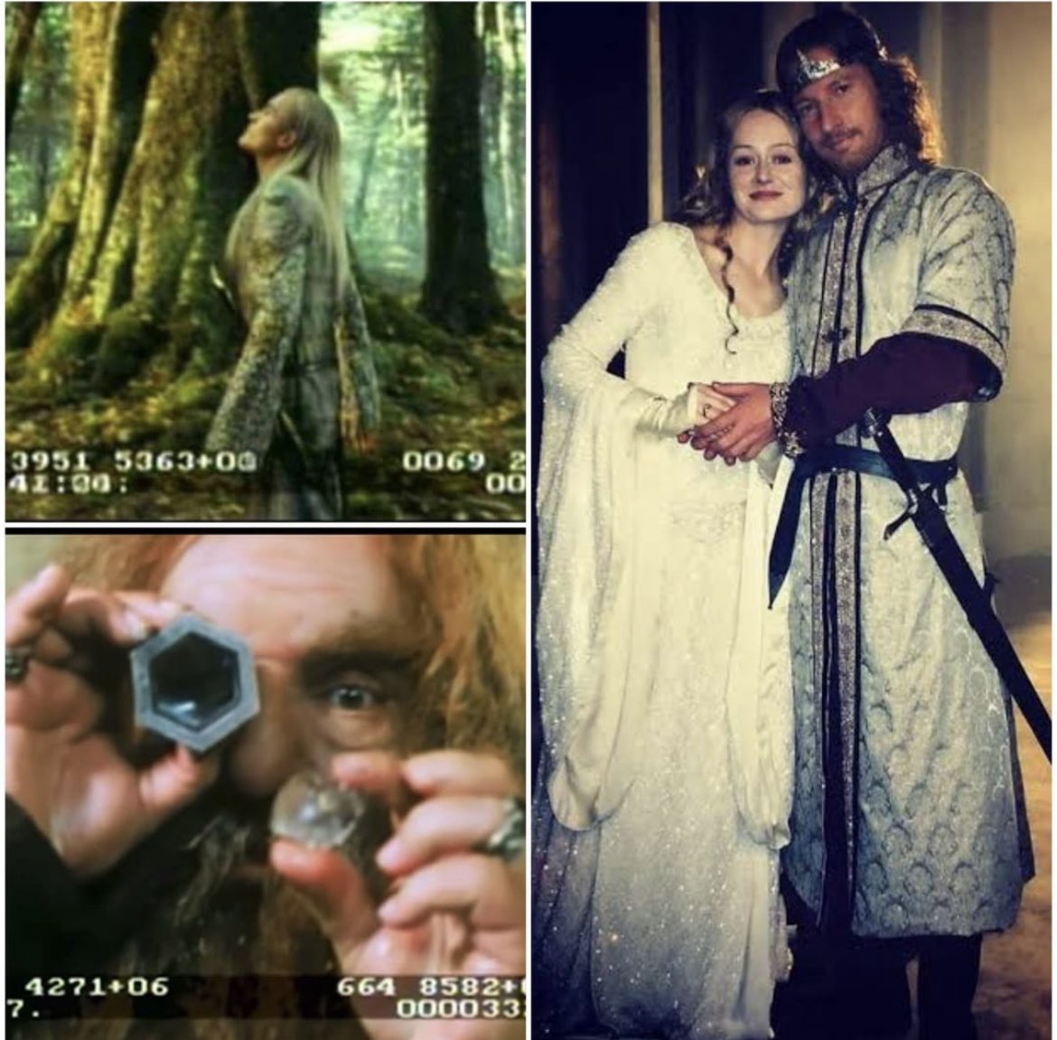 Peter Jackson filmed an epilogue about the fates of Legolas, Gimli, Faramir and Eowyn. These scenes would take place after Aragorn's coronation and before the hobbits return to the Shire. Eventually, he realized that the film's ending was already satisfying and that these scenes