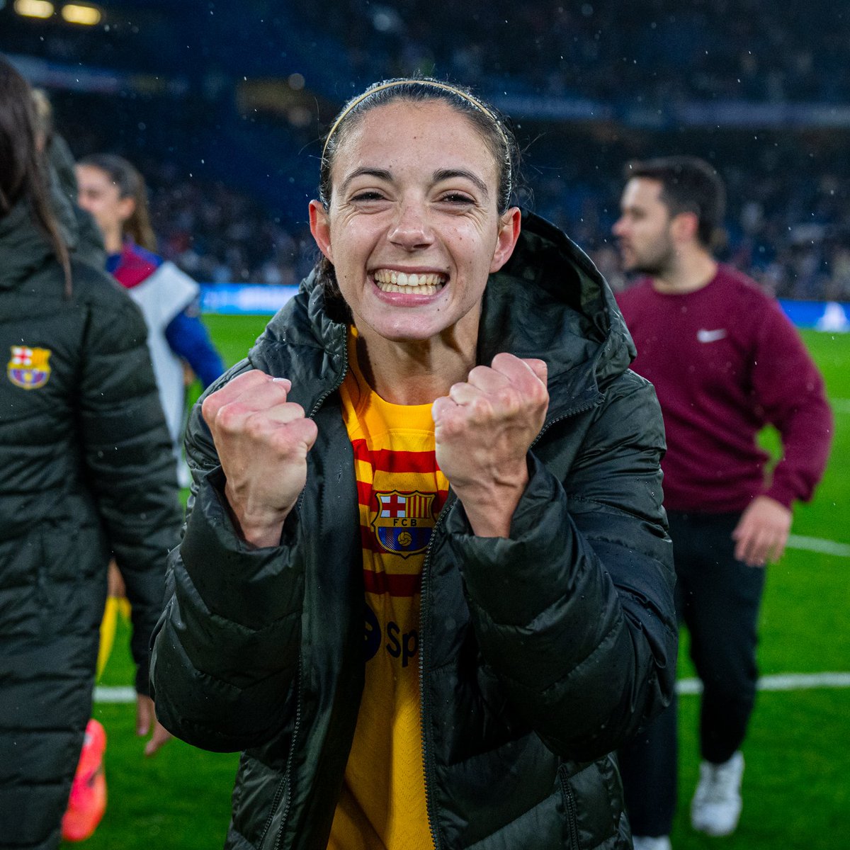 Surechsthsupha1's tweet photo. @AitanaBonmati @WEURO2025 Goat 🐐🐐♥️💙 https://t.co/ijyjwRKXrU