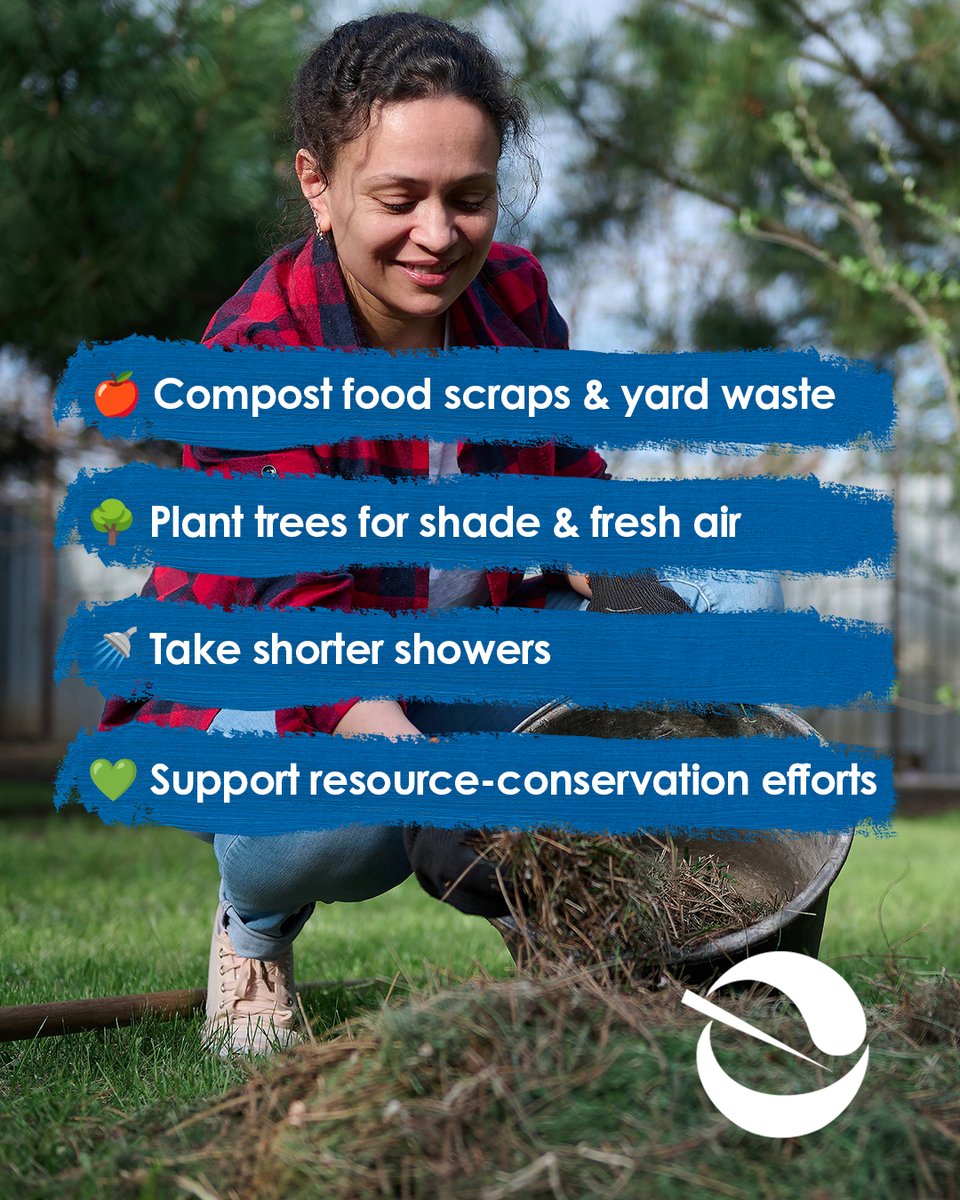CaliforniaEPA's tweet image. This #WorldConservationDay- take action: reduce waste, support clean air and water efforts, and protect California’s natural resources.