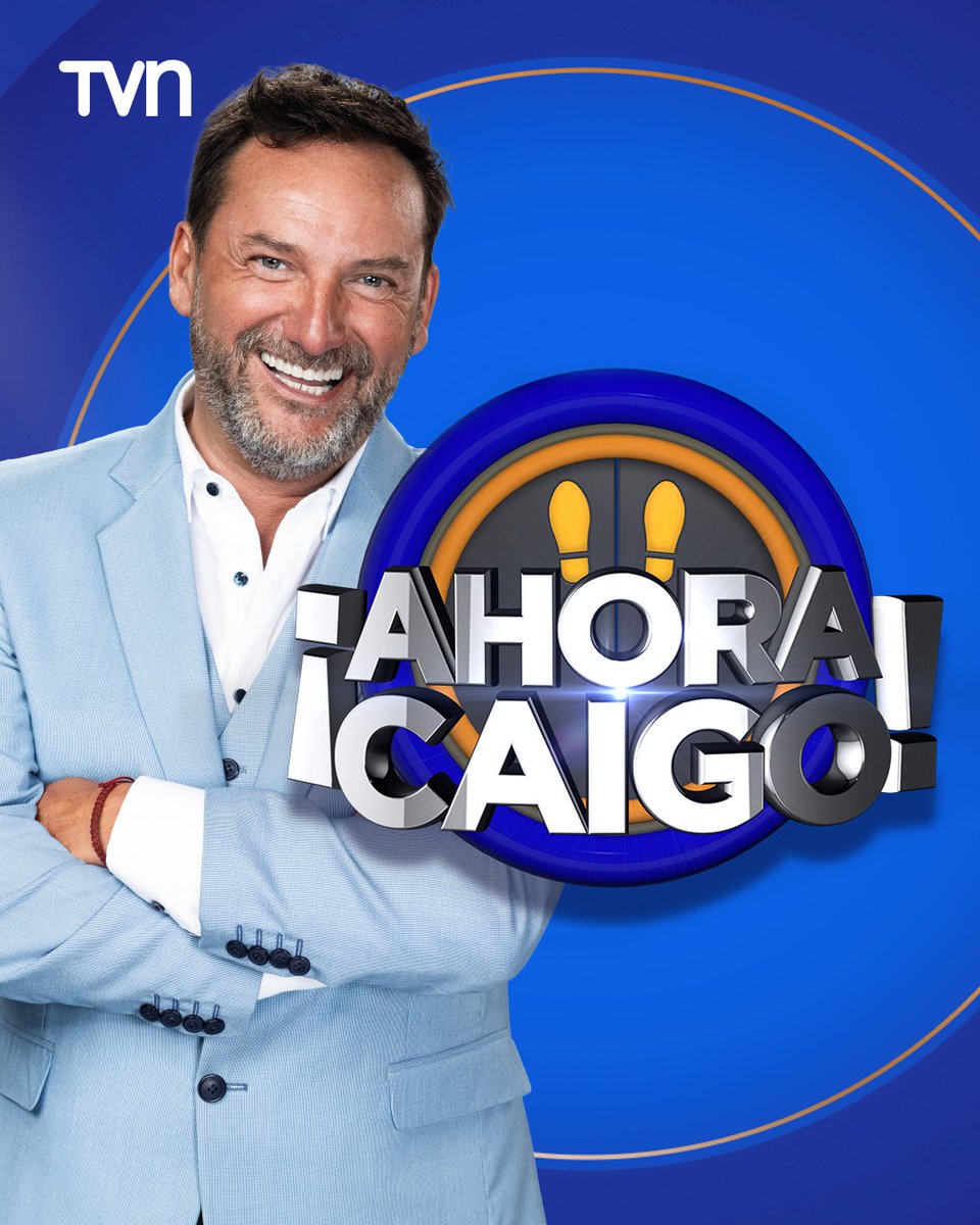 🧍🏻‍♂️📷 #AhoraCaigoEnTVN

¡Ya comienza Ahora Caigo!

📡Sigue la señal en vivo tvn.cl/envivo