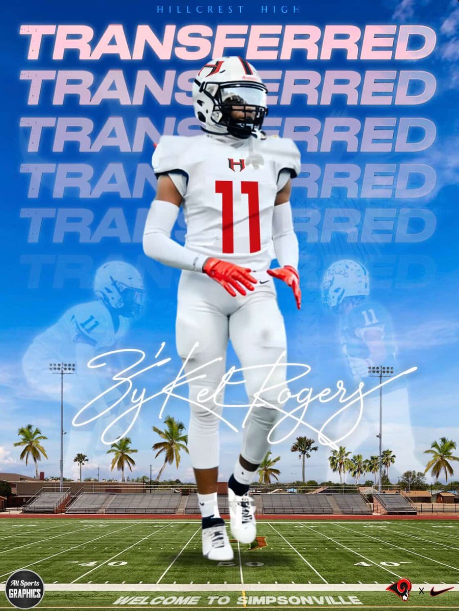 After careful consideration, I've decided to take my talents to Hillcrest High School in Simpsonville, SC. I'm looking forward to showcasing the results of my offseason work this upcoming season and achieving great things. #Nike <a href="/BennettSwygert/">Bennett Swygert</a> <a href="/train0187/">TRAINBUILT PERFORMANCE</a> <a href="/Rivals/">Rivals</a> <a href="/247recruiting/">247Sports Recruiting</a>