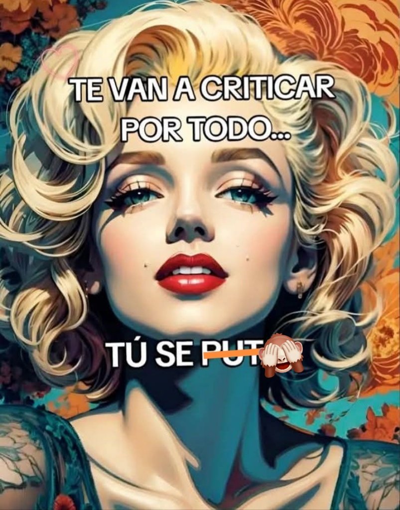 Hay que ser lo que quiera un@ ser ☺️