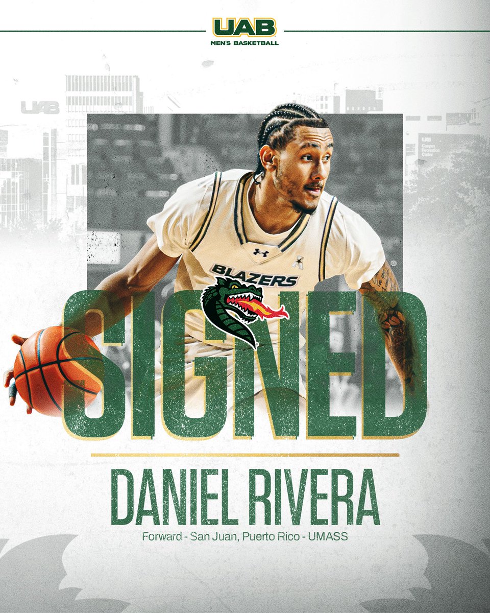 Daniel Rivera is officially a Blazer 🐉🔥

#WinAsOne
