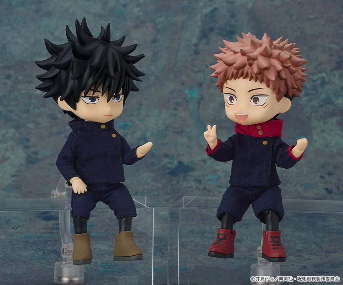 呪術廻戦 ねんどろいどどーる 虎杖悠仁、伏黒恵のグッスマ公式ショップ