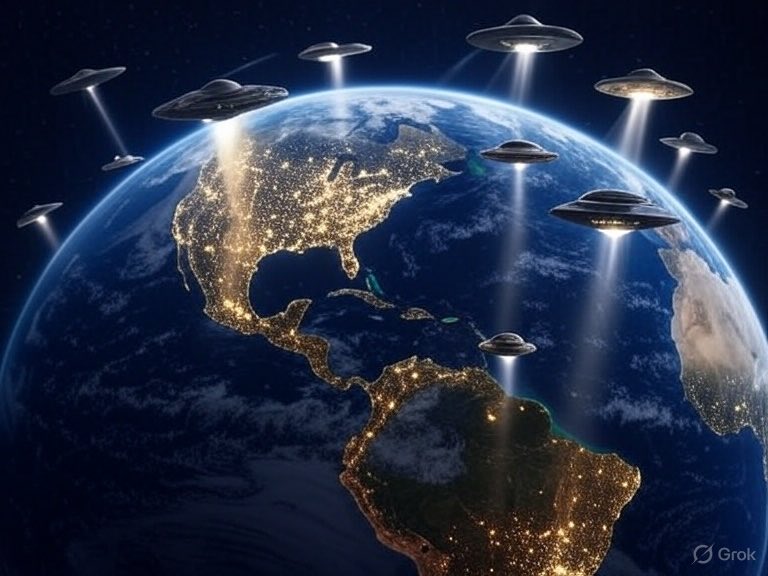 Remember that we were going to be told a craft would be heading towards earth? 

Anyone else wondering why it seems like it’s literally unfolding right now? 

Could the false flag be coming? Truly? 
#ufoX