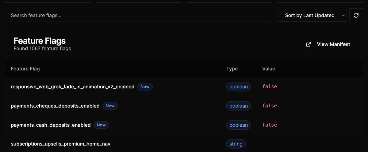 xdevnotes's tweet image. New Features Flags on X website:
responsive_web_grok_fade_in_animation_v2_enabled
payments_cheques_deposits_enabled
payments_cash_deposits_enabled