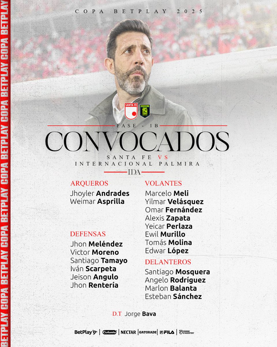 Independiente Santa Fe tweet media