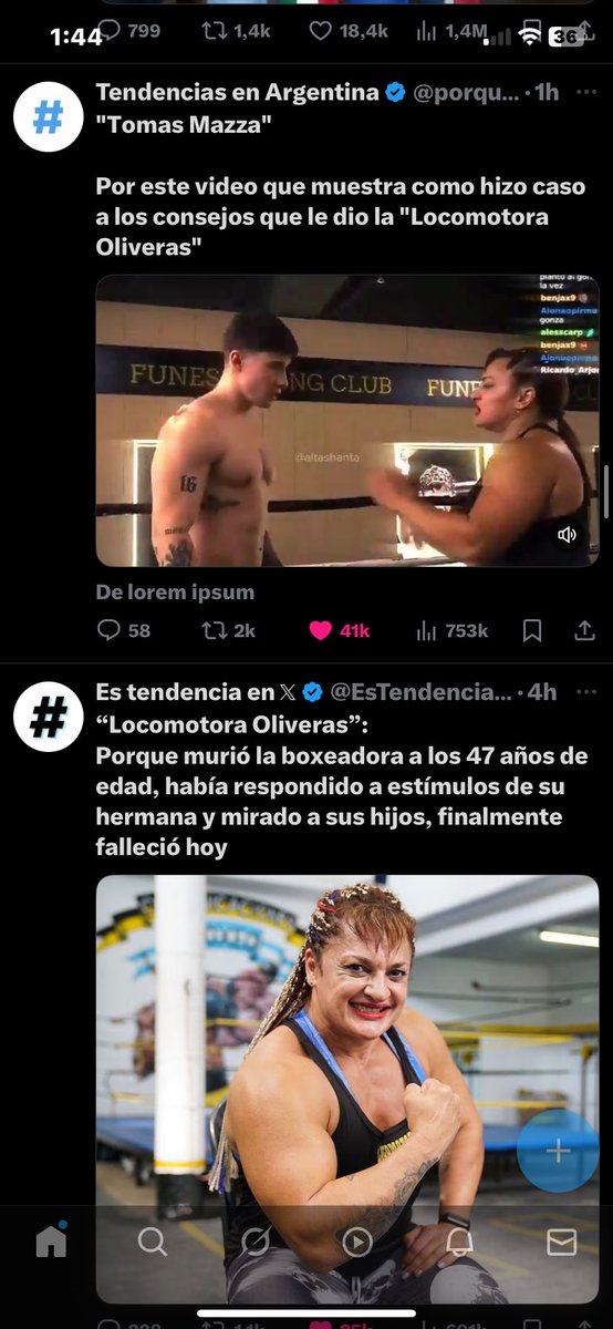 <a href="/porqueTTarg/">Tendencias en Argentina</a> La vida cada vez es más triste