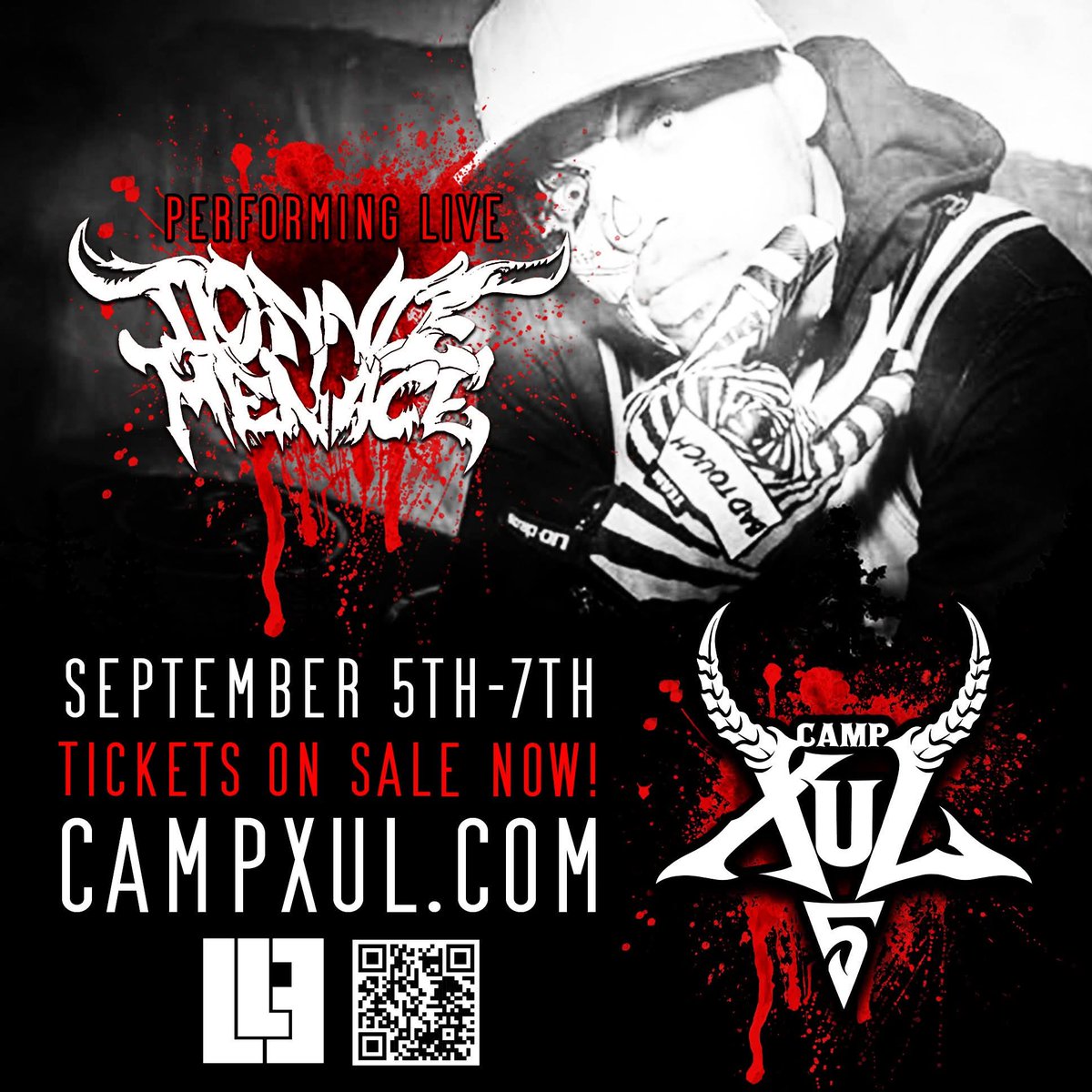 Donnie Menace and Deadkamp at Camp Xul 5! 

Tickets on sale now
CampXul.com