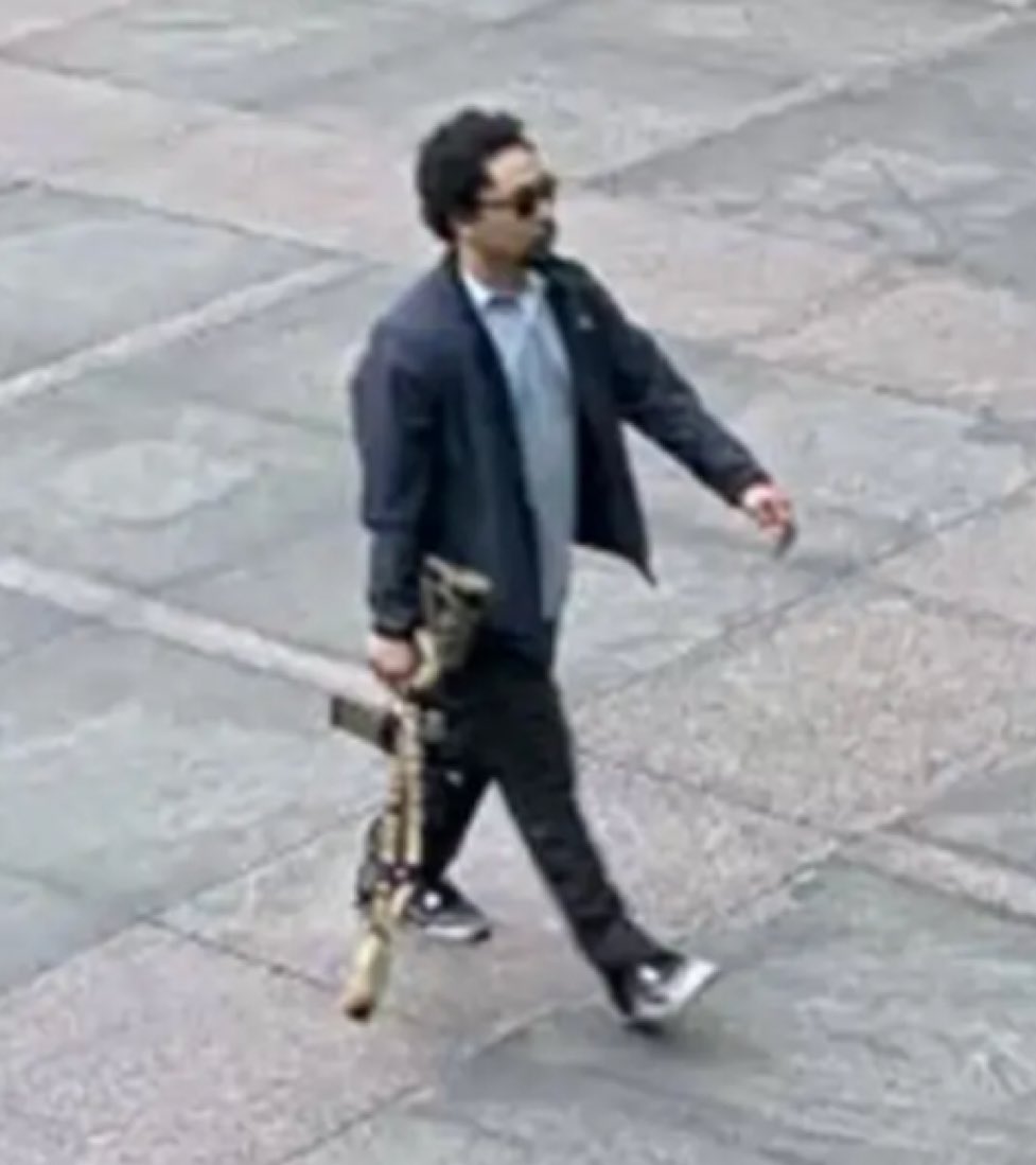 This is allegedly the piece of human excrement responsible for the mayhem in Midtown Manhattan.