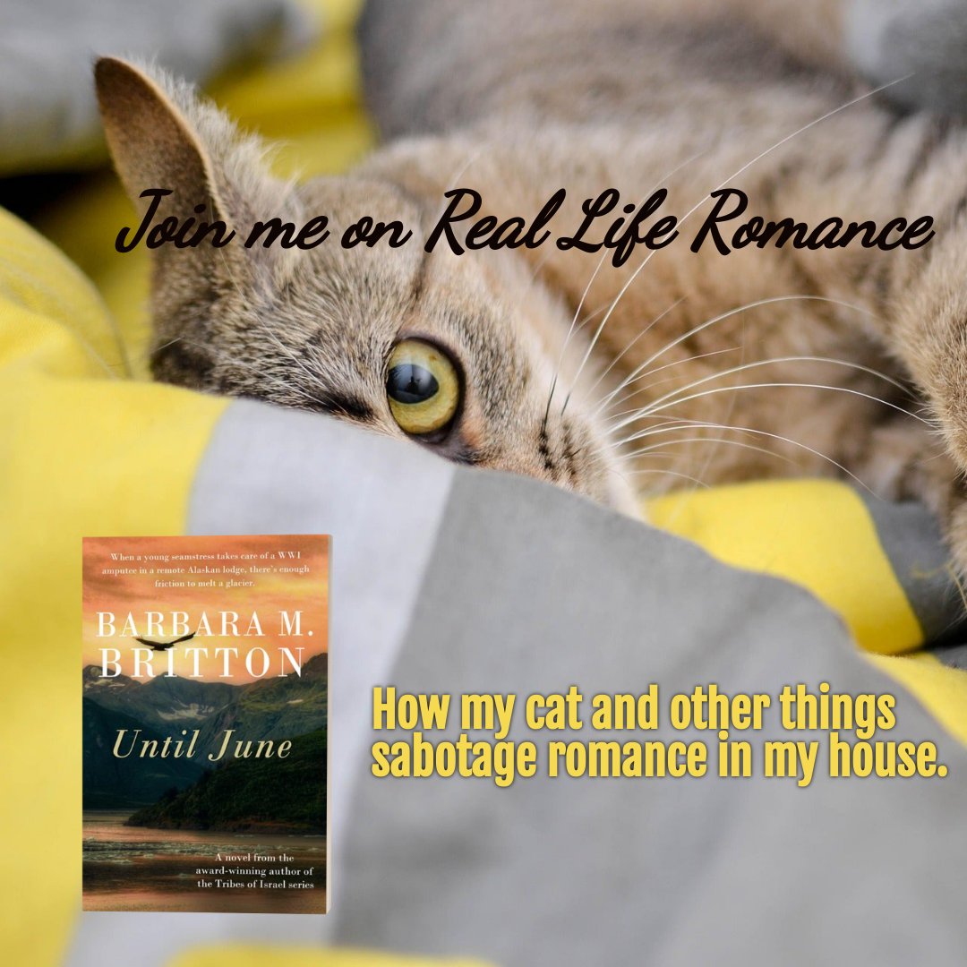 Barbara M. Britton (@barbarambritton) on Twitter photo Please join me on Real Life Romance. See how my cat sabotages my husband's gestures of love.
<a href="/amy_r_anguish/">Amy R Anguish, Author</a> #relationships #Romance #amreading
abitofanguish.weebly.com/blog/real-life… Please join me on Real Life Romance. See how my cat sabotages my husband's gestures of love.
<a href="/amy_r_anguish/">Amy R Anguish, Author</a> #relationships #Romance #amreading
abitofanguish.weebly.com/blog/real-life…