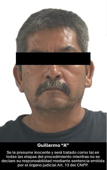 #PincheMéxico | La <a href="/FGRMexico/">FGR México</a> confirma la detención del líder agricultor tamaulipeco Guillermo Aguilar. Su delito: manifestarse en la carretera exigiendo lo que el gobierno de AMLO prometió y no cumplió —precios justos y pago digno por sus cosechas de sorgo.
Mientras tanto, Adán