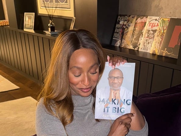 CableLifestyle's tweet image. ‘Not all billionaires spill the tea’ — DJ Cuppy hypes dad Otedola’s new book | Thecable Lifestyle
lifestyle.thecable.ng/not-all-billio…