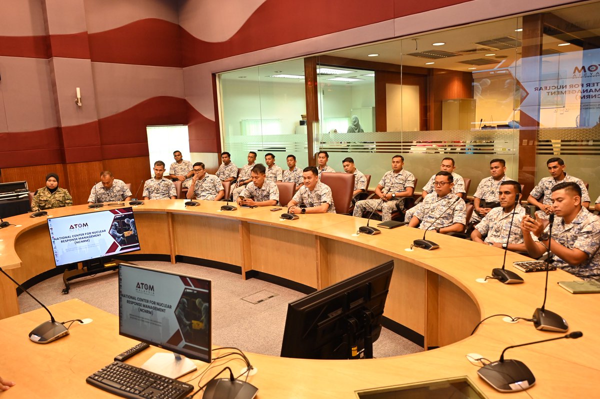 Perkongsian Strategik TLDM &amp; ATOM Malaysia