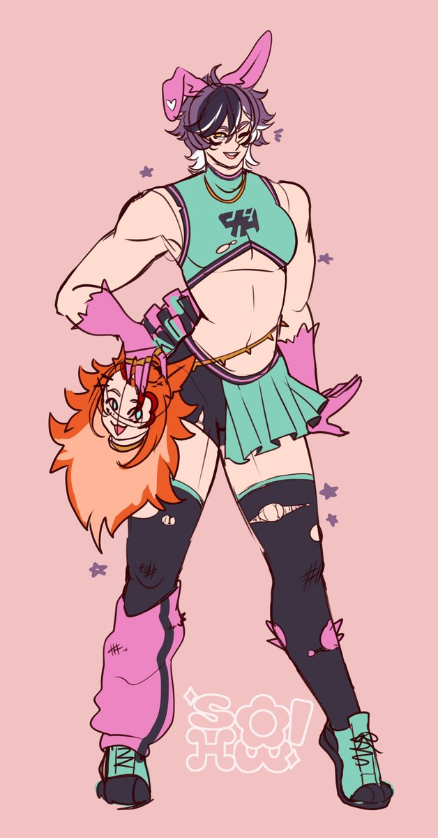 <a href="/ShiaBun/">Shia 🐰| VchiBan✨</a> Slay slutty Halloween outfit, you say? 👀