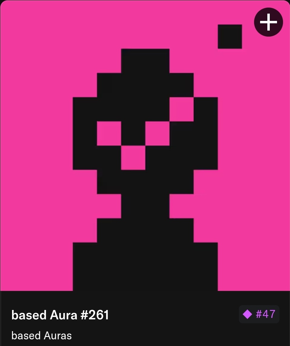 0xja_base_eth's tweet image. 🎁Giveaway Time🎁
Based Auras #261 will land in one lucky winners wallet. 🥳
Here's what ya gotta do:
1. Follow @basedauras and @thrive42
2. With the mint still live, you must mint 5.
3. Post a screenshot of mint in a post and get the word out.
Mints from this point on…