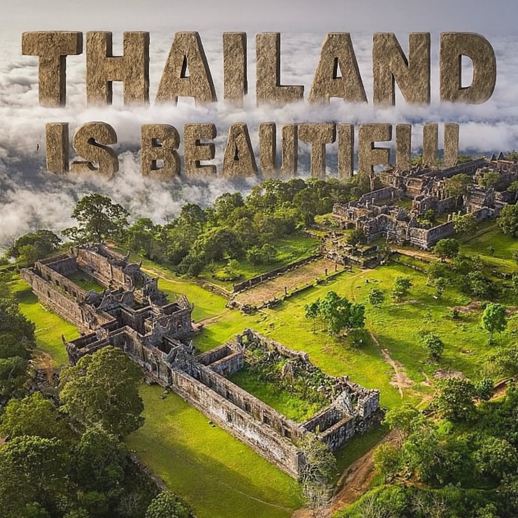 WillHauser_'s tweet image. ประเทศไทยสวยงาม –
ปราสาทพระวิหาร
Thailand is Beautiful- Preah Vihear Temple
#TruthFromThailand
#CambodiaOpenedFire
#HunSenWarCriminal
#ไทยกับกัมพูชา