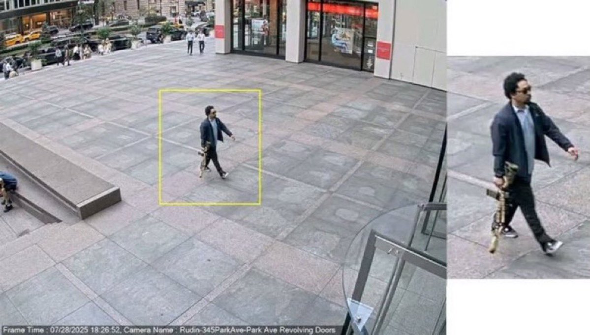 samuelffisher's tweet image. 🚨 UNREAL: CNN says this guy is “likely a White male”
Take a GOOD look at the photo. This is the level of delusion the media operates with.
They will twist ANYTHING to fit their narrative. Even reality itself.
How is this guy “White,” exactly? 👇