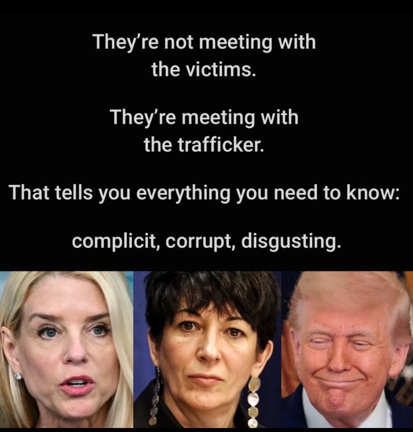 <a href="/AGPamBondi/">Attorney General Pamela Bondi</a> <a href="/TheJusticeDept/">U.S. Department of Justice</a>