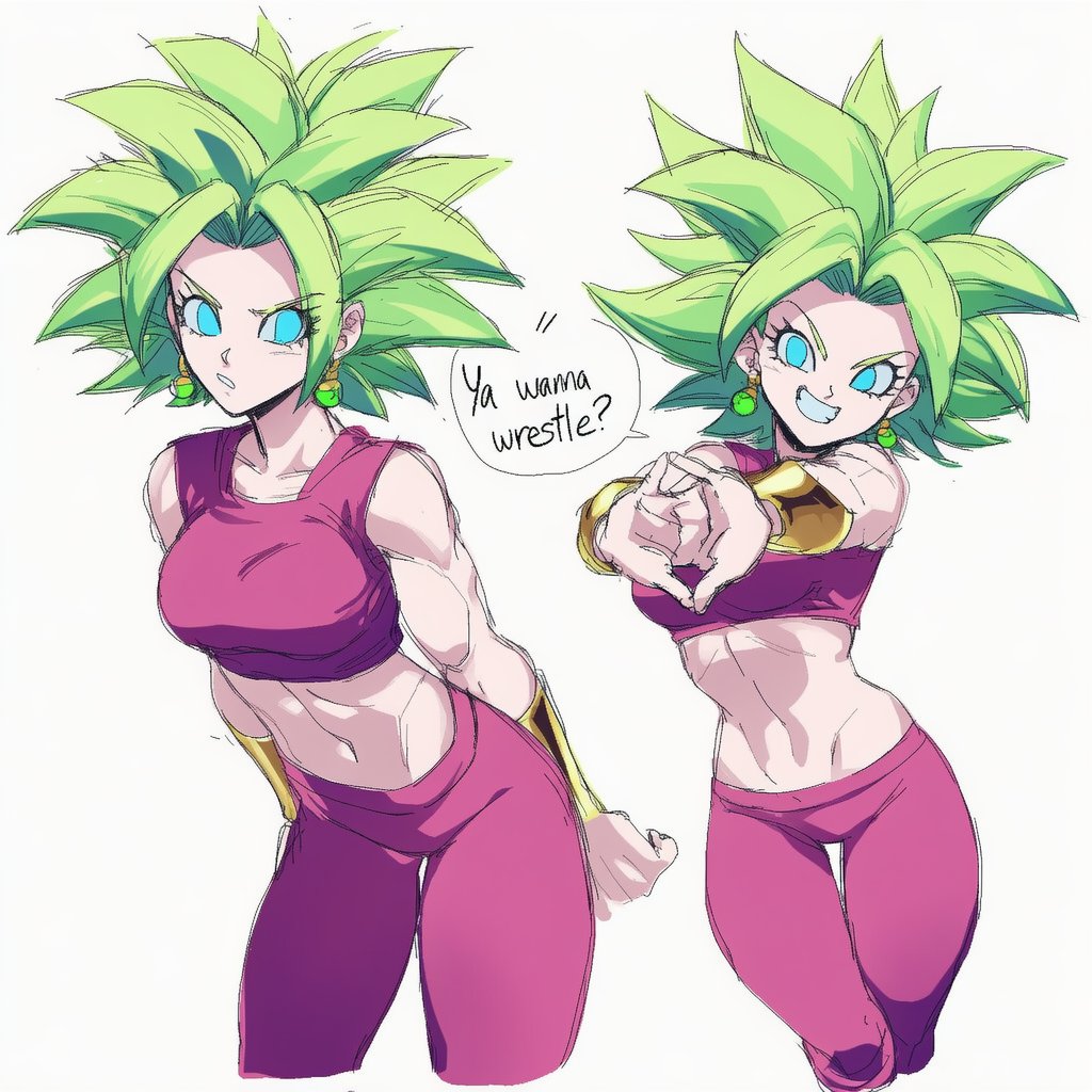 #DragonBall #Kefla
For fight-happy sayians this might as well be a marriage proposal