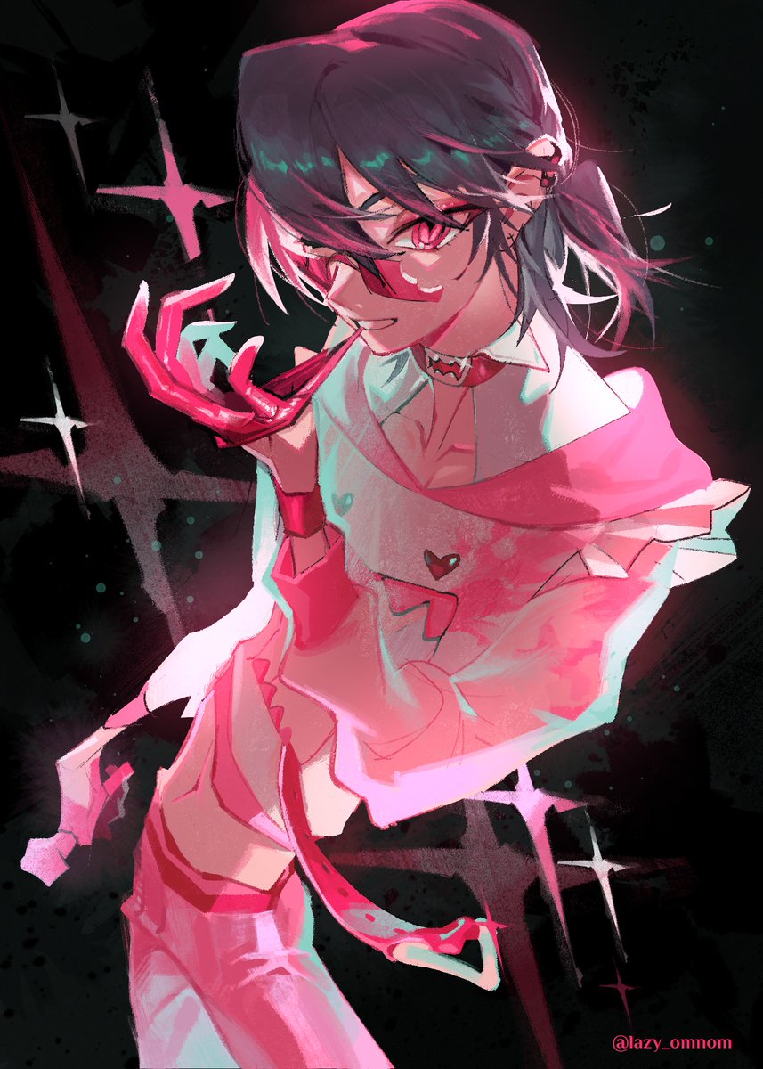 nobody cares about my OC artwork but I will put it on your timeline anyways🫶