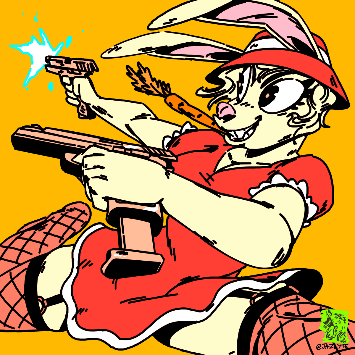 Some of Wanted Poster illustrations for Kickstarter backers! 💚 All these fuzzy original crooks will be pasted on the walls of the Punk Ass series pilot with their crimes and bounties B]
Left: Barry Bandito (Addison Beale), Roric (AJ), Tadeo (Alex), Bun Bun Busta (Ari Grabb)