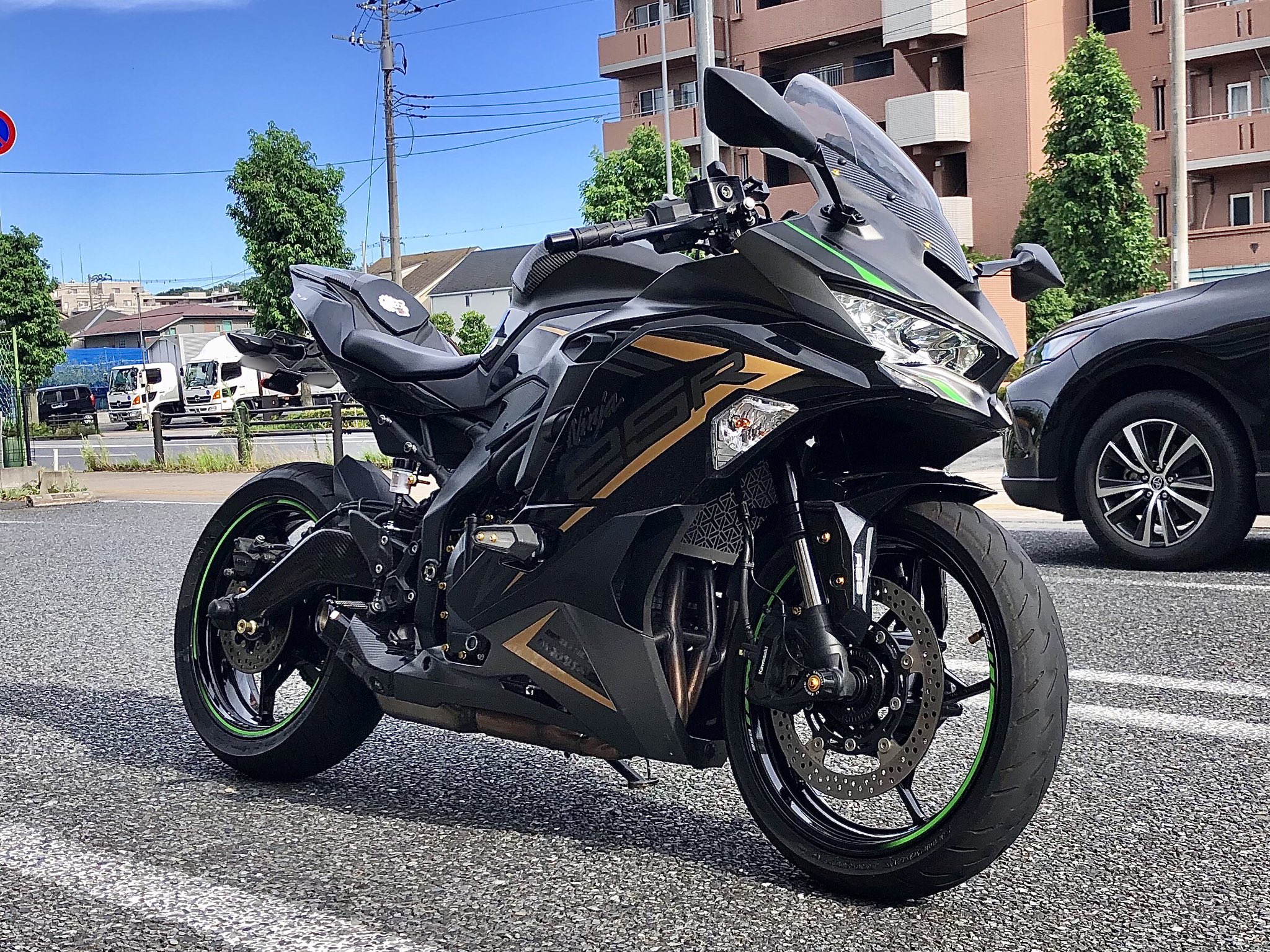 傷なし　値引きありです！ KAWASAKI/カワサキ・Ninja ZX-25R SE｜買取強化バイク・原付