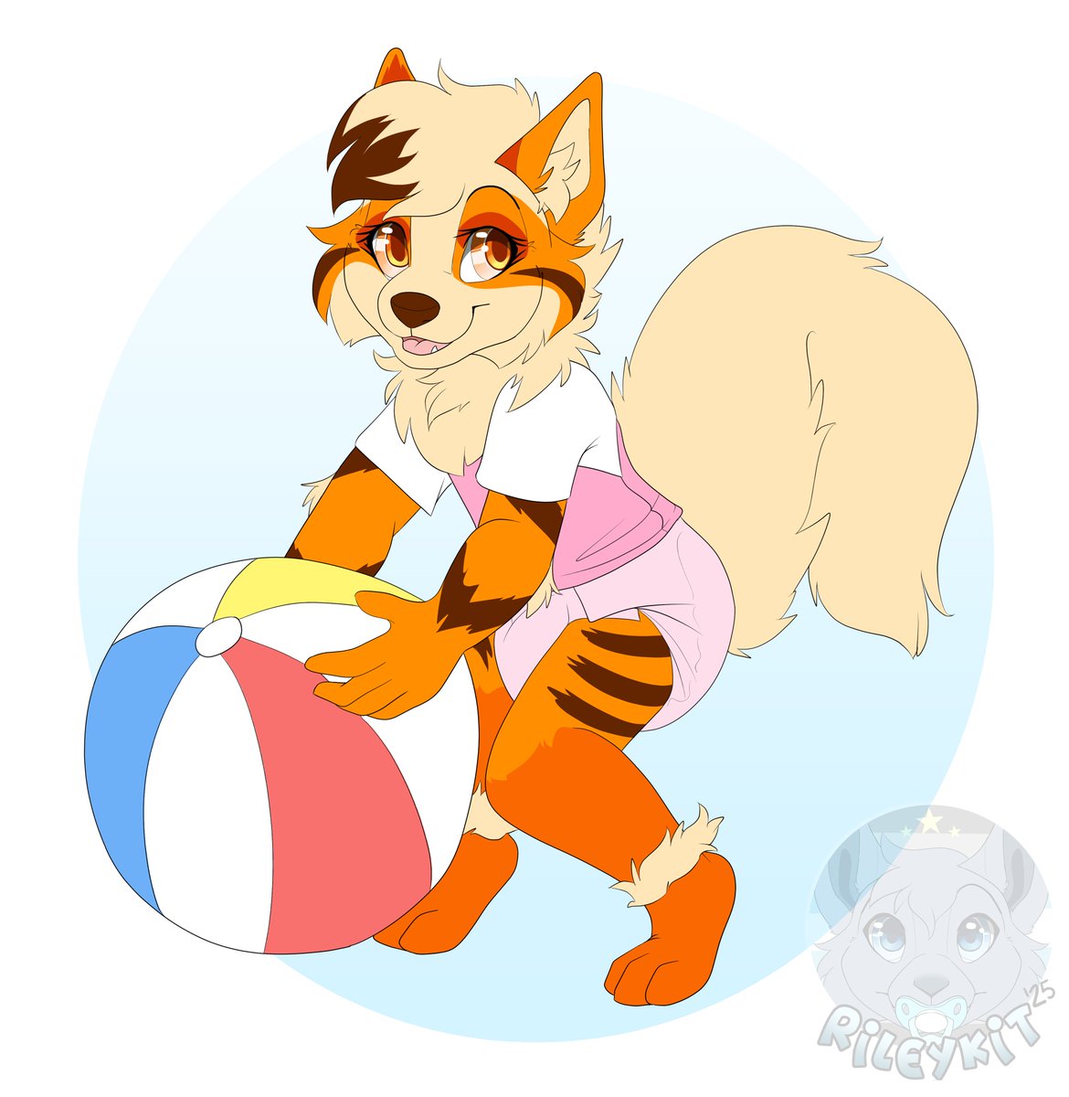 Little fire pup🔥
For <a href="/Blackwolf12tail/">12TailedCerbtaur</a>