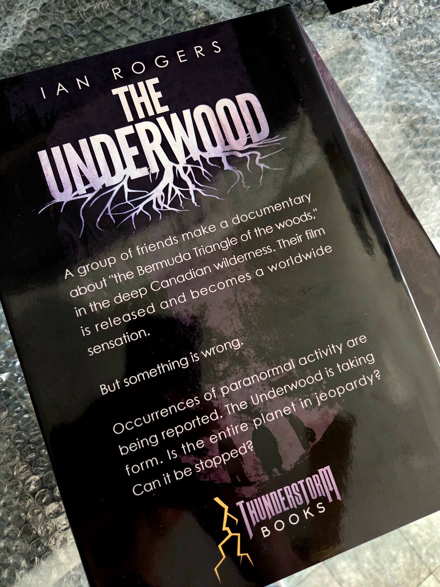 My new novel, THE UNDERWOOD, is now available from Thunderstorm Books!  

With cover art and interior illustrations by Ebrahel Lurci, and an introduction by Gemma Files.

thunderstormbooks.com/thunderstorm/b…