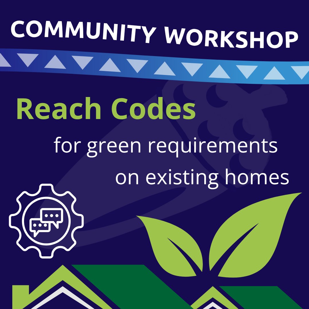 🌱 REACH CODES COMMUNITY WORKSHOP
📅 Thursday, August 7 @ 6 PM
📍 City Hall (Community Room)
💻 In-person &amp; Virtual
Learn more: pinole.gov/sustainability…

#PinoleSustainability #ReachCodes #ClimateAction #CAAP #CommunityWorkshop #CityofPinole