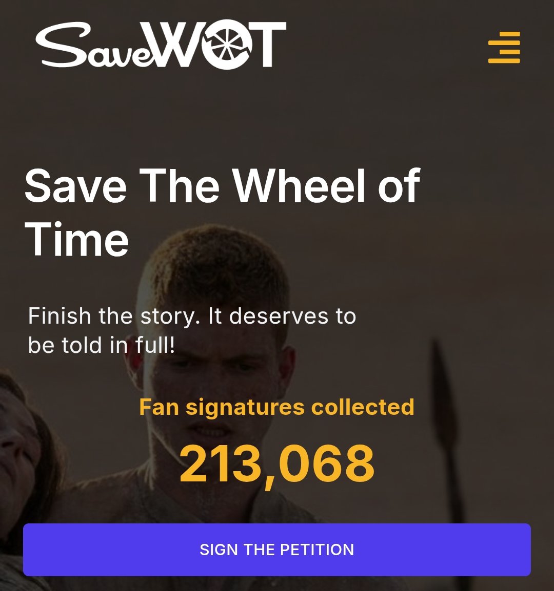 rodrigolinux's tweet image. Keep making noise! We're reaching more people, great! #TheWheelOfTime #SaveWot @PrimeVideoBR @PrimeVideo @AppleTV @Apple @NetflixBrasil @paramountplusbr @TheWheelOfTime @wotlatam 👊🏻 🇧🇷