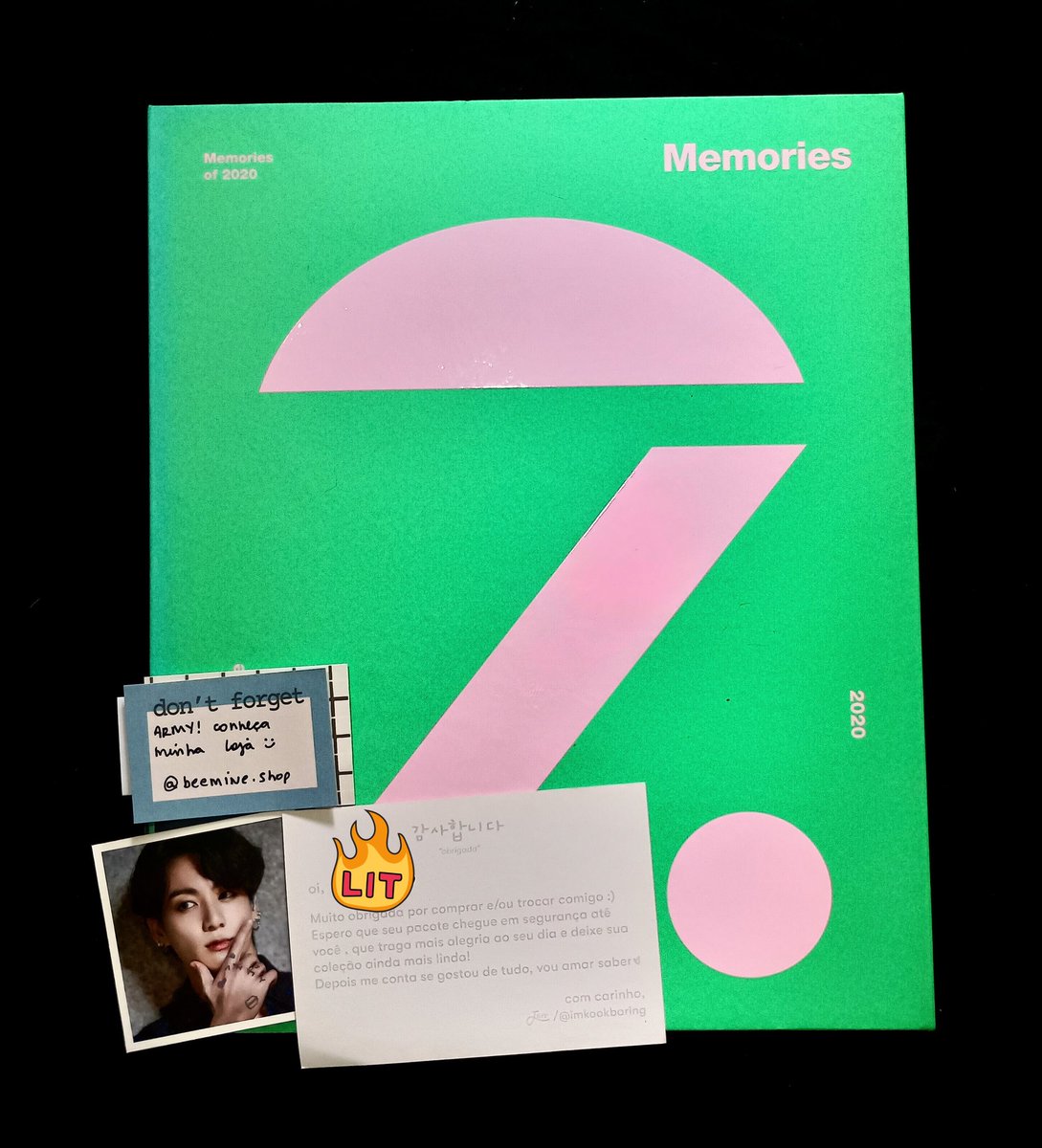 paldogangs4n's tweet image. @imkookbaring muito obrigada!!! um ano em que passei 100% com o bts ao meu lado materializado nesse pacote que chegou embalado com cuidado e com muito carinho. feedback positivo 💜🥰